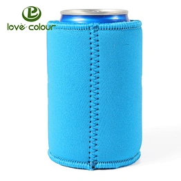 330ml custom logo blank neoprene reusable can coolers sleeve