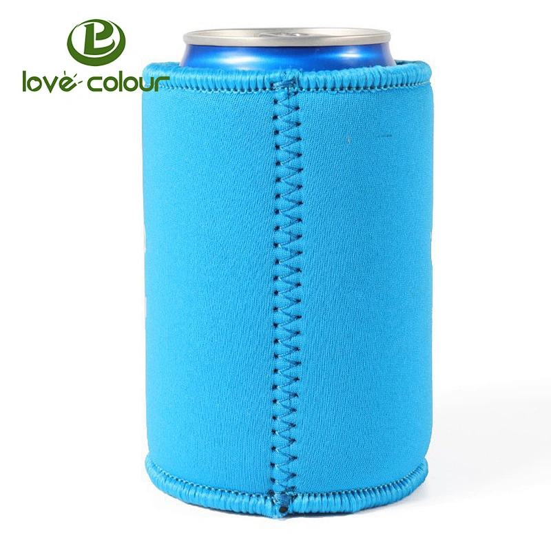 330ml custom logo blank neoprene reusable can coolers sleeve