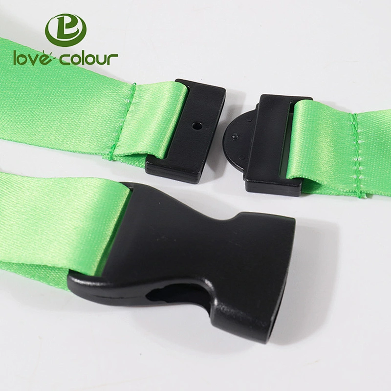 Custom black plastic buckle for strap lanyard/ bag/backpacks/webbing