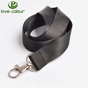 New custom polyester blank lanyard strap