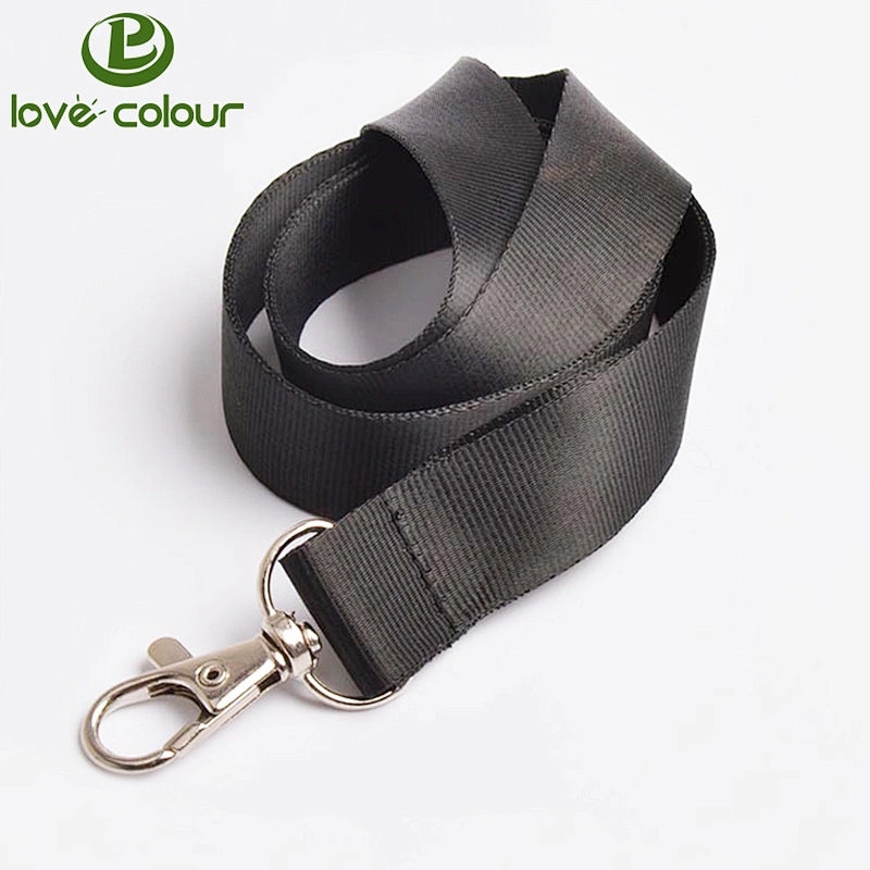 New custom polyester blank lanyard strap