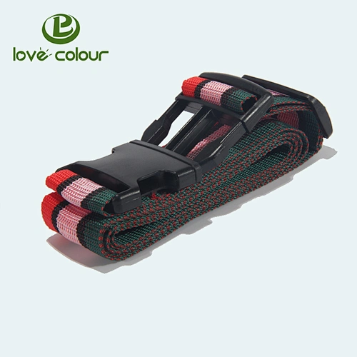 Custom Made Polyester Embroidered Luggage Strap for Sale