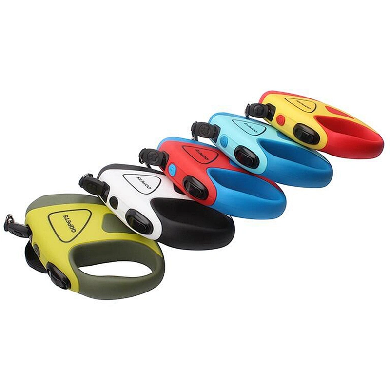 Heavy Duty Retractable Pet Dog Leash with Anti-Slip Handle