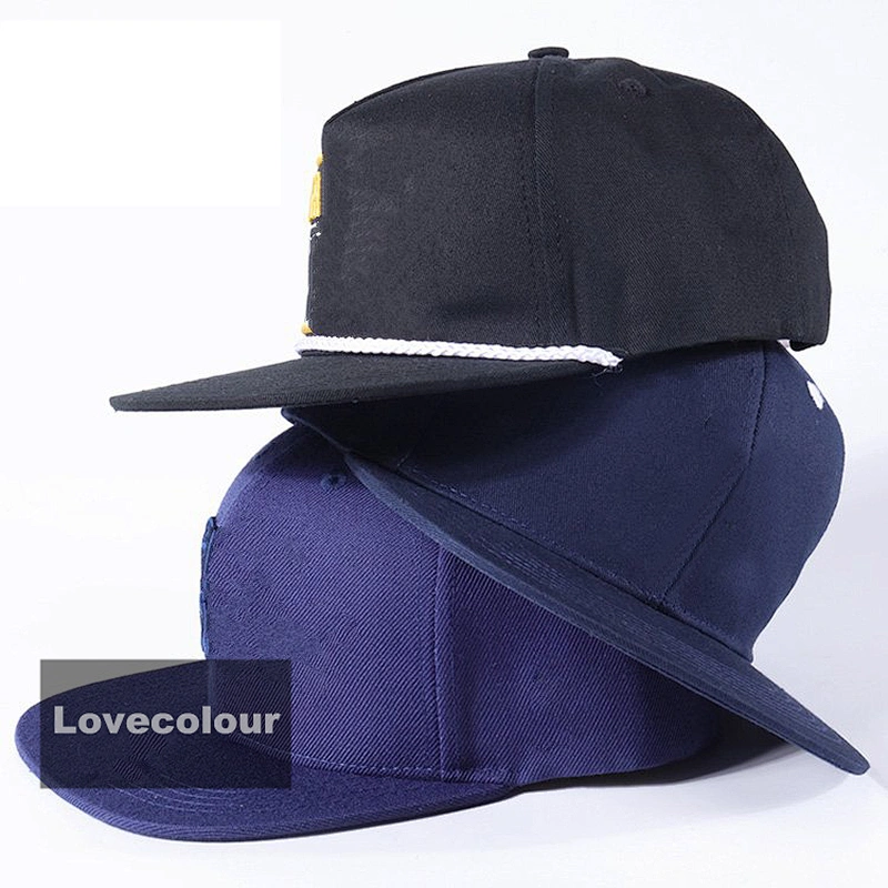 Custom Snapback Caps Baseball-Cap Letter Embroidery Sun Flat Hat Hip-Hop Unisex