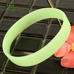 Waterproof blank silicone bracelet silicon wristband for events