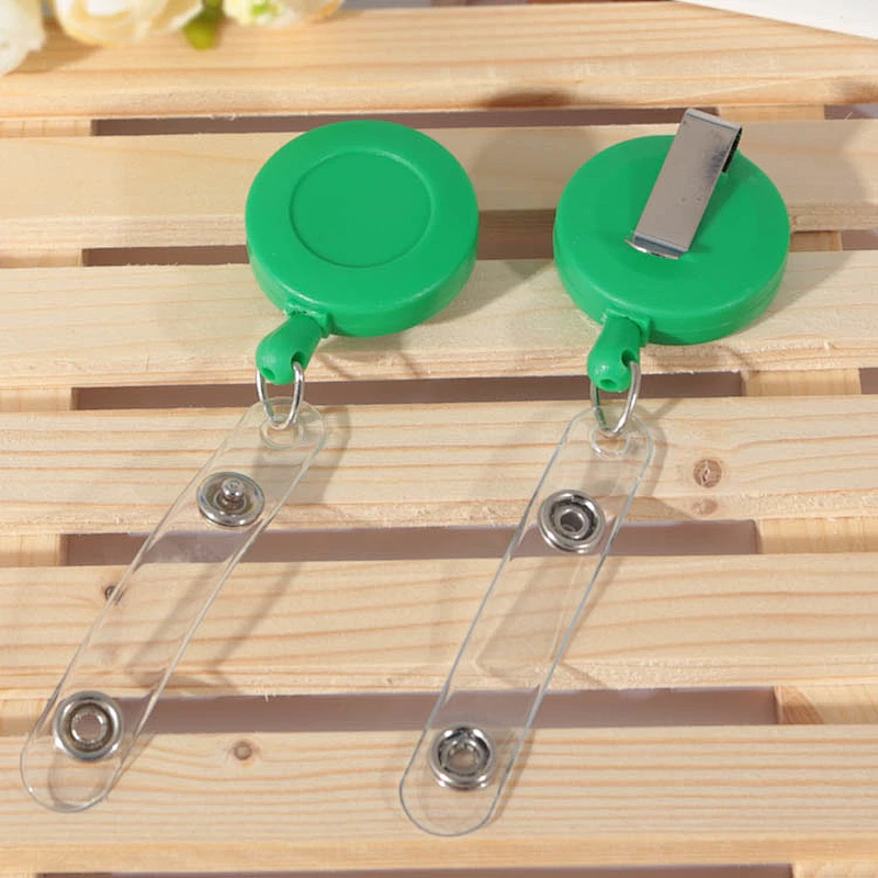 Heavy duty metal retractable badge reel for promotional
