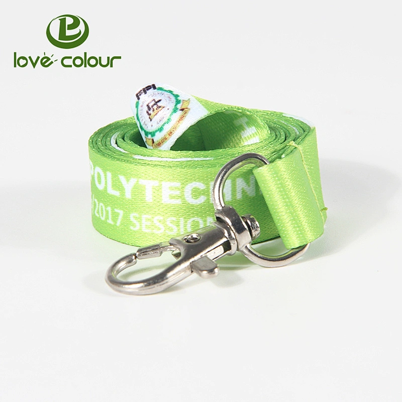 Lovecolour Factory available polyester lanyard for promotion events