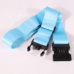 Custom made durable polyester webbing Luggage Belt Strap