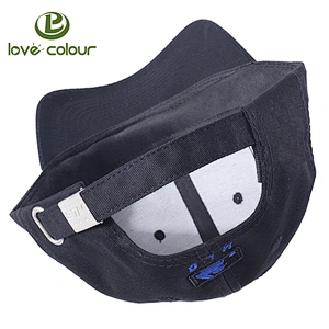 100% Cotton Men's Baseball Cap Solid Mesh Sports Trucker Hat in Guangzhou Factory