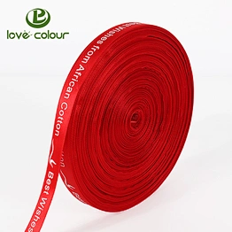 Guangzhou customize 4 inch polyester satin ribbon