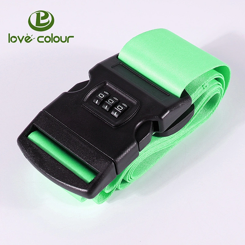 Custom Adjustable Travel Suitcase Webbing Luggage Scale Belt