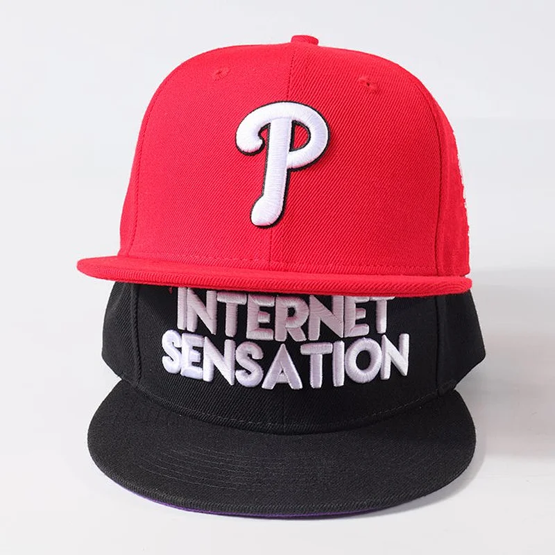 Lovecolour Custom Adjustable Safety Hat Cotton Embroidery Snapback Black Baseball Caps