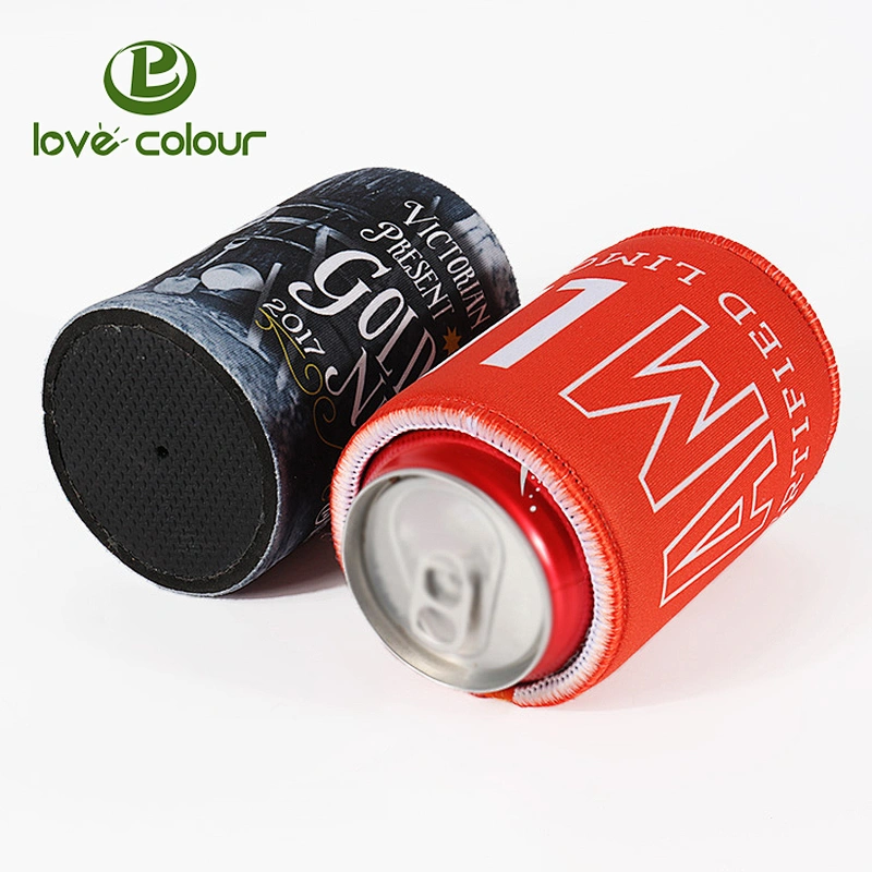 Custom Promotional Cheap Insulator One Color Print Stubby Holder