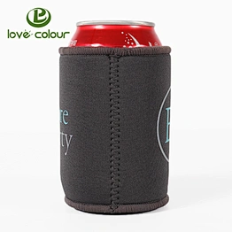 Custom sublimation Neoprene Beer Bottle Coolies Insulator Can Coolers Sleeves Bag