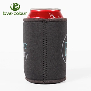 Custom sublimation Neoprene Beer Bottle Coolies Insulator Can Coolers Sleeves Bag