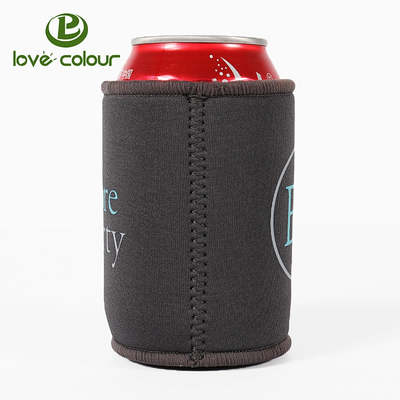 Custom sublimation Neoprene Beer Bottle Coolies Insulator Can Coolers Sleeves Bag