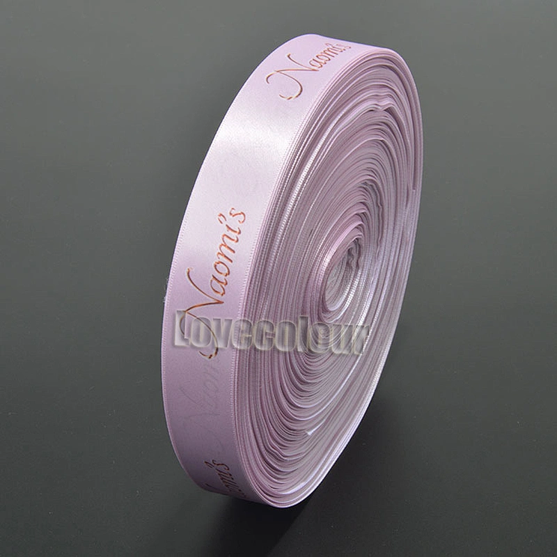 Polyester Satin Ribbon Webbing for Packing Gift Box