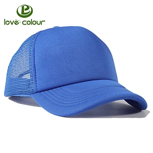Promotional sale fashionable cotton mesh baseball caps for activity