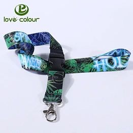 Fashion cool custom your company lanyard for meeting