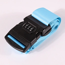 Customized Password Combination Luggage Suitcase Safe Belt Strap