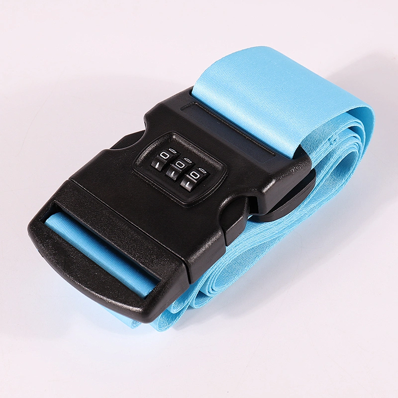 Customized Password Combination Luggage Suitcase Safe Belt Strap
