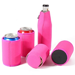 Custom Neoprene Insulated Stubby Can Beer Bottle Sleeve Cooler Holder