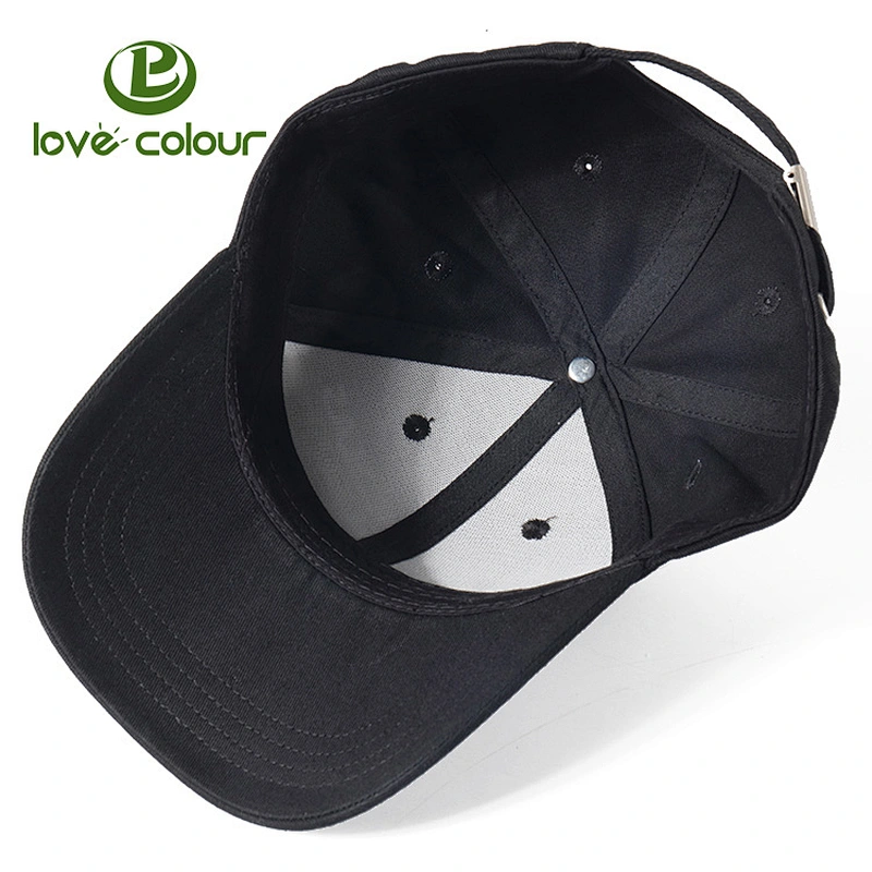 Sport Event Promotional Red Baseball Caps With Custom Logo