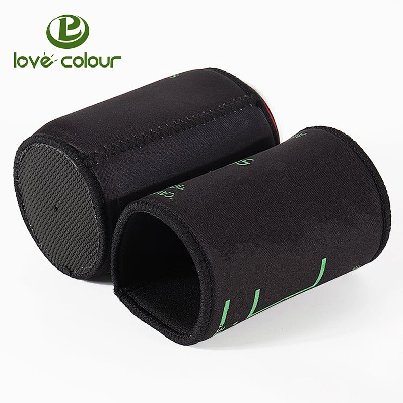 Lovecolour Custom Neoprene Beer Bottle Can Cooler For Promotion