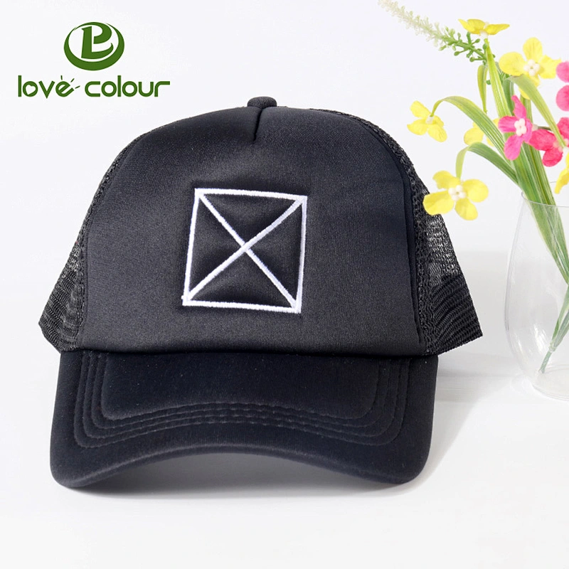 Promotional product fashionable custom cotton mesh caps for running