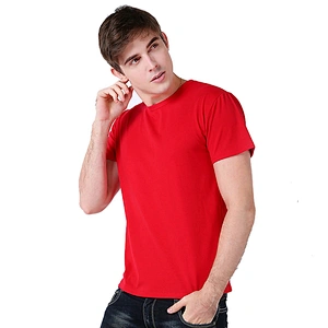Outdoor Summer Cotton Men's Short Sleeve T-Shirt