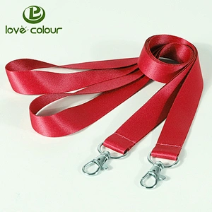 Symposium Multi-functional lanyard with safety breakaway clip