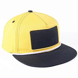 Custom cotton snapback baseball caps for team