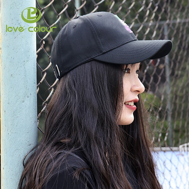 Custom Soft Solid Color Fashion Custom Polyester Baseball Cap for Promotion
