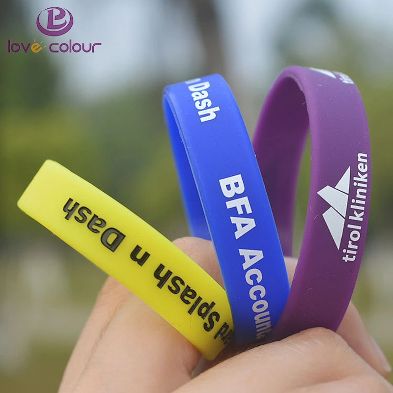 High quality cheap custom silicone wristband arm bracelet for promotion