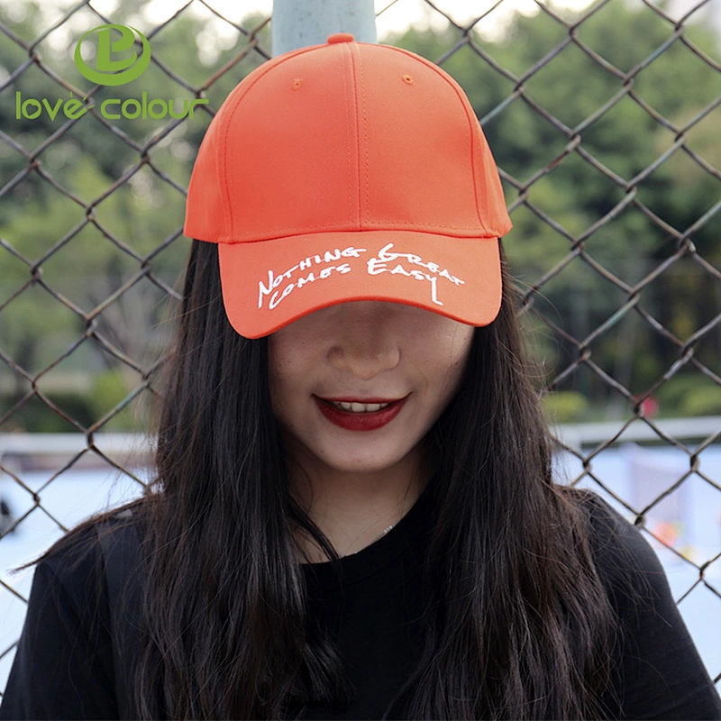 Cheap Customised Green 100% polyester embroidery baseball cap