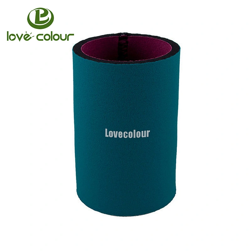 Custom 330ml Sublimation Print Stubby Holder Can Cooler For Promotion