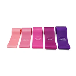 Stretch Mini Resistance Bands Exercise Elastic Fitness Latex Rubber Bands for Sports Yoga Gym