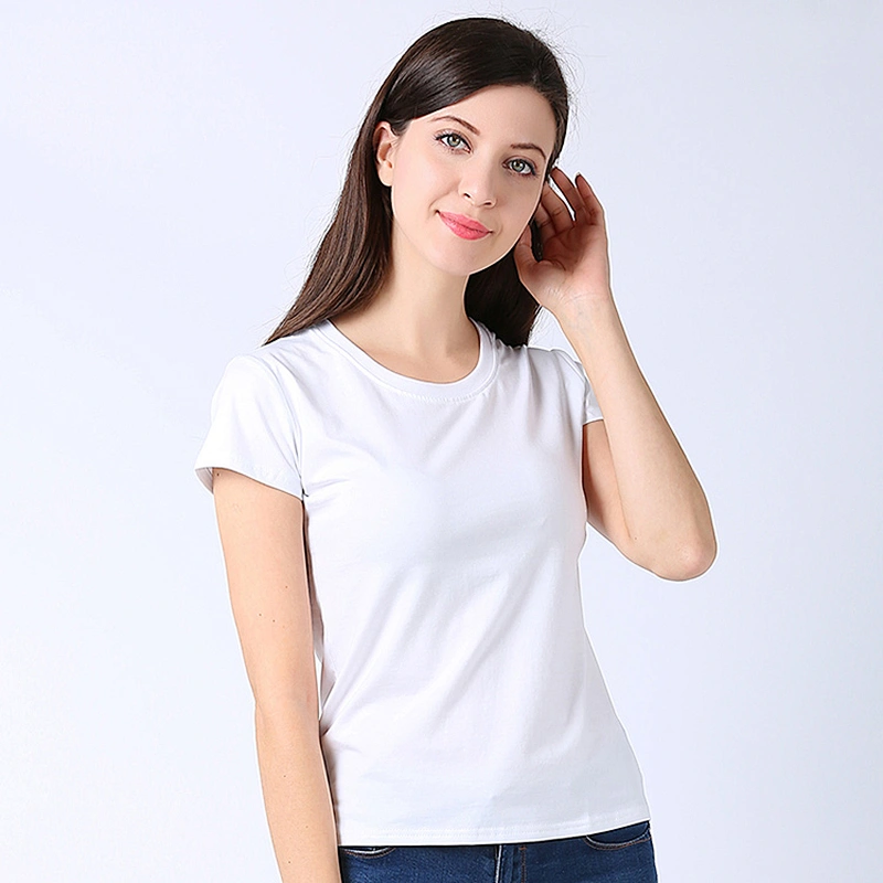 Factory Custom Good Quality Breathable Dry Quick Short Sleeve Promotional T-Shirt