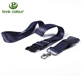 Flat Polyester Cheap Personalized Single Custom Printing Lanyard with Safety Buckle