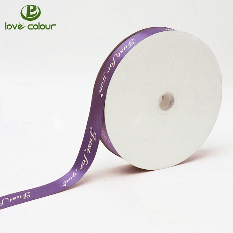 Custom Full Color Sublimation Printing National Ribbon