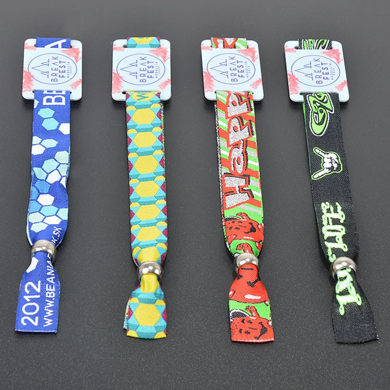 New design RFID access control event wristbands for vip pass