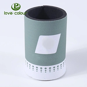 Custom Neoprene Full Color Insulated Coolies Wedding Beer Bottle Can Sleeve Covers