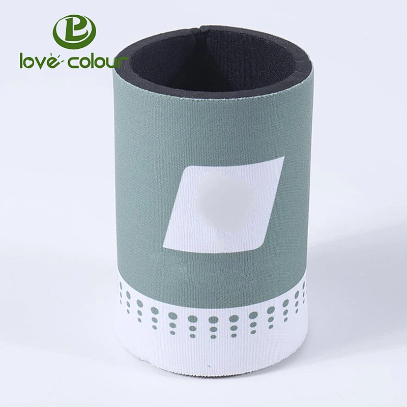 Custom Neoprene Full Color Insulated Coolies Wedding Beer Bottle Can Sleeve Covers