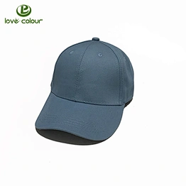 Plain design blank cotton baseball cap and hat