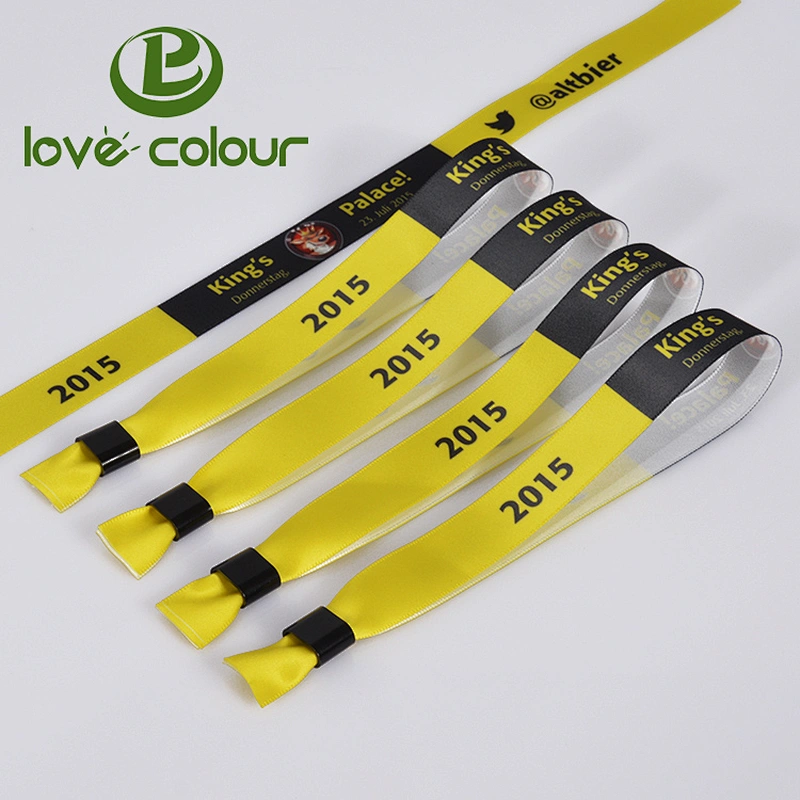 Wholesale Custom Printed Logo wristband / Bracelet with Access Control