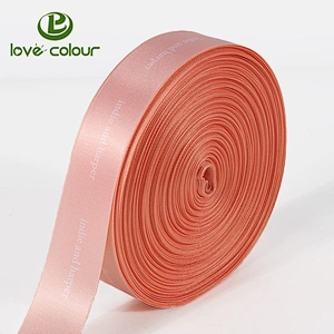 New product cheap promotion polyester satin ribbon