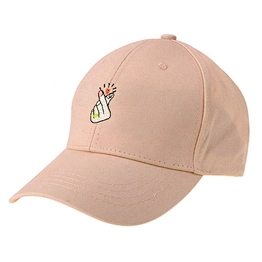 Advertising promotional custom six panels baseball cap with adjustable closure