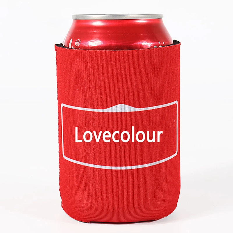 Custom Your Own Fashion Neoprene Can Cooler for Wedding