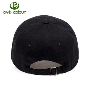 Wholesale custom cotton white outdoor sports baseball caps