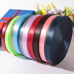 Wholesale cheap custom 20mm nylon webbing from factory